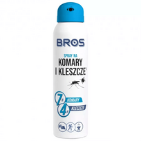 Bros repelentas nuo uodų ir erkių, 90 ml