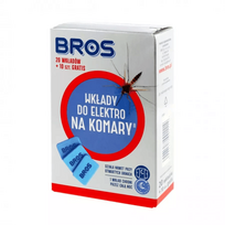 Bros elektrinio repelento keičiamos plokštelės, 20 vnt.