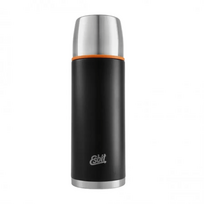 Esbit Vacuum Flask 1 l klasikinis termosas, juodas/sidabrinis