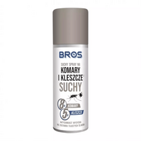 Sausas purškalas Bros nuo uodų ir erkių 90 ml