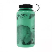 Nalgene 1 l "Glow" platausla butelis - juodi grybai