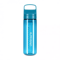 Butelis su vandens filtru LifeStraw Go 2.0 Laguna Teal 650 ml