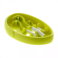 Tick Twister® Clipbox Trio erkių šalinimo įrankis su raktų pakabuku, žalias, 3 vnt.