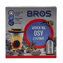Bros vapsvų gaudyklė su skysčiu