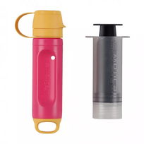 Vandens filtras LifeStraw Peak Solo - pink limonade