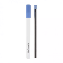 Vandens filtras šiaudelis LifeStraw Sip - stormy blue