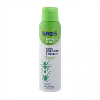 Bros purškalas nuo uodų ir erkių 90 ml, žalia galia