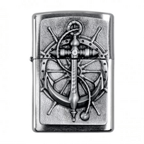 Zippo žiebtuvėlis su vairo motyvu