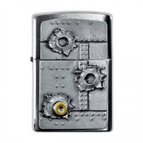 Zippo Bullet Holes benzininis žiebtuvėlis