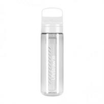 Vandens butelis su filtru LifeStraw Go 2.0 Clear 650 ml