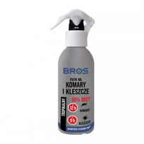 Bros repelentas nuo uodų ir erkių 130 ml DEET