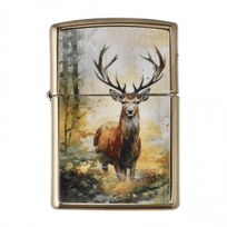 Benzininis Zippo žiebtuvėlis Jeleń 60007254