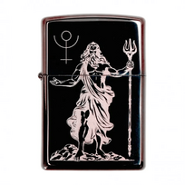 Benzininis žiebtuvėlis Zippo God Pluto PI400347