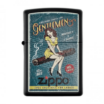 Zippo žiebtuvėlis Cigarų mergina