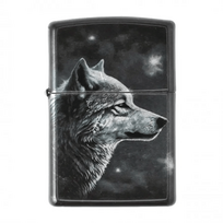 Zippo Vilkas benzininis žiebtuvėlis 60007392
