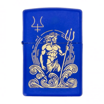 Benzininis žiebtuvėlis Zippo God Neptune