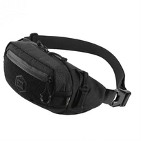 Juosmens krepšys M-Tac Pistol Waist Bag Elite Hex, juodas