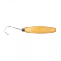 Drožinėjimo peilis Morakniv Hook 162 Double Edge nerūdijantis plienas