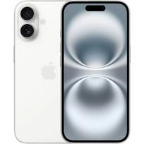 Išmanusis telefonas Apple iPhone 16 128GB White (MYE93) | MYE93HNA | 195949822018
