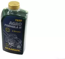 MANNOL 2 taktų AGRO OIL ŽALIA ALYVA HUSQVARNA PJŪKLUI 1L