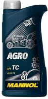 Mannol alyva 2-takčiam varikliams Agro TC 1 L