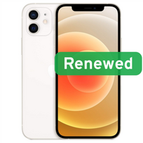 Apple Renewed | Grade C | iPhone 12 | 64GB | White | 5G | O