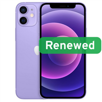 Apple Renewed | Grade C | iPhone 12 | 64GB | Purple | 5G | O