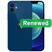 Apple Renewed | Grade C | iPhone 12 | 64GB | Blue | 5G | O