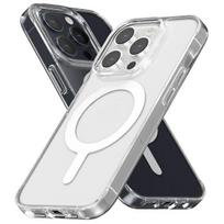 Mercury jelhard MagSafe iPhone 15 Pro 6.1" clear case