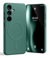 Mercury MagSafe Semi-Silicone Sam S25 S931 green
