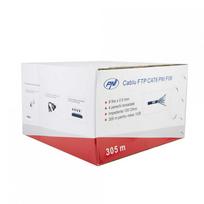 FTP kabelis CAT6 PNI F06 su 4 poromis 1 Gigabit internetui ir stebėjimo sistemoms, ritė 305m