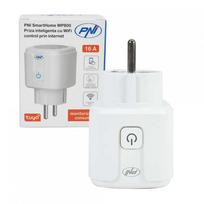 PNI SmartHome WP800 išmanusis „Wi-Fi“ kištukinis lizdas, „Tuya Smart“ programėlė, suderinamas su „Amazon Alexa“ ir „Google Home“