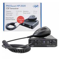 CB radijo stotelė PNI Escort HP 2020, vieno kanalo, 22 dažnis, tik 27.225 MHz, FM, be triukšmo, pati tyliausia stotelė