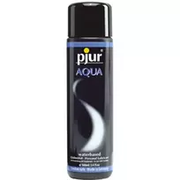 pjur Aqua odai palankios formulės vandens pagrindo lubrikantas, 100 ml