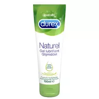Durex Naturals vandens pagrindo lubrikantas, 100 ml