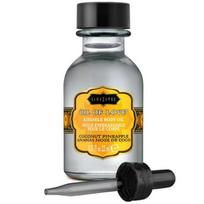 KamaSutra valgomas aliejus, kokosų ir ananasų skonio, 22 ml