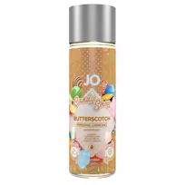 System Jo H2O vandens pagrindo lubrikantas, sviestinės karamelės skonio, 60 ml