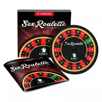 Tease & Please Sex Roulette Kinky stalo žaidimas, 24 užduotys