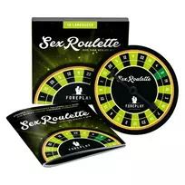 Tease & Please Sex Roulette Foreplay stalo žaidimas poroms