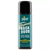 pjur Back Door vandens pagrindo lubrikantas su pantenoliu, 30 ml