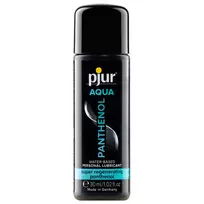 pjur Aqua Panthenol vandens pagrindo lubrikantas, 30 ml