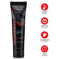 Orgie Lube Tube vandens pagrindo lubrikantas, braškių skonio, 100 ml
