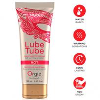 Orgie Lube Tube Hot vandens pagrindo lubrikantas, šildantis, 150 ml