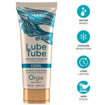 Orgie Lube Tube Cool vandens pagrindo lubrikantas, vėsinantis, 150 ml