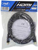 PNI H300 didelės spartos 1.4V HDMI laidas, kištukinis, Ethernet, paauksuotas, 3m