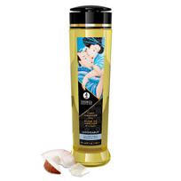 Shunga Adorable masažo aliejus, kokosų aromato, 240 ml