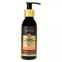 Sensuva Natural vandens pagrindo lubrikantas, persikų kvapo, 125 ml