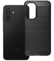 Juodas dėklas Samsung Galaxy A17 / A18 telefonui "Carbon 2.0"