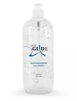 Just Glide vandens pagrindo lubrikantas, skaidrus, 1 l