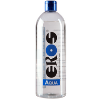 Eros Aqua tirštas vandens pagrindo lubrikantas, 500 ml